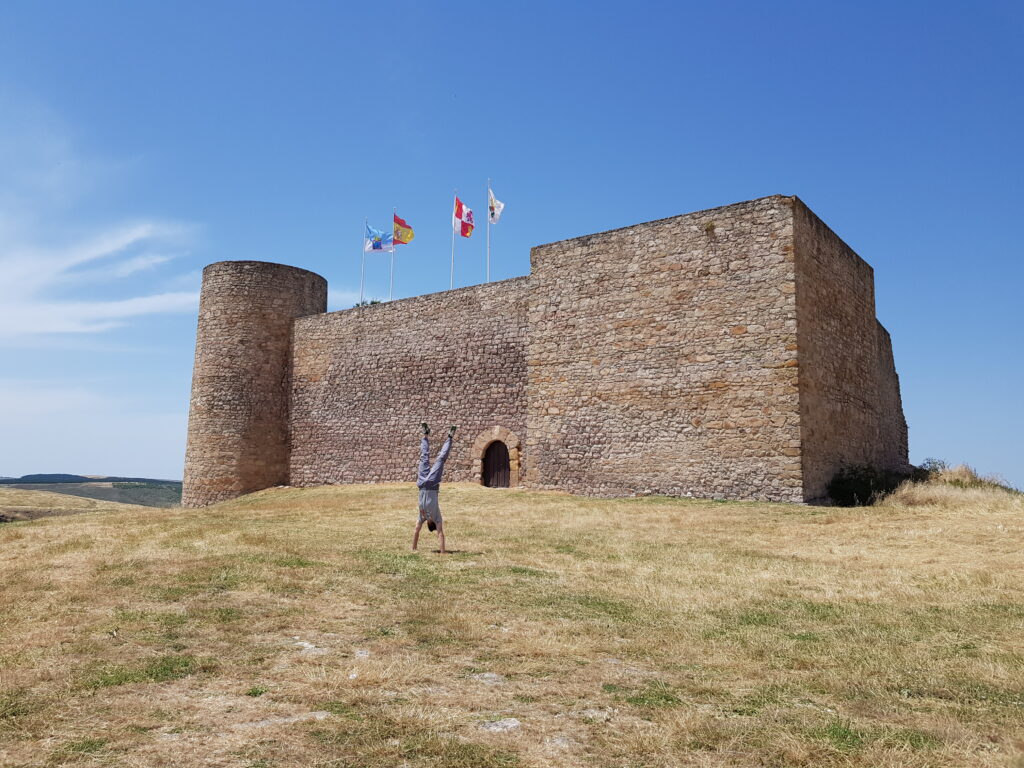 Castle of Medinaceli, Soria, Castilla y Leon, spain